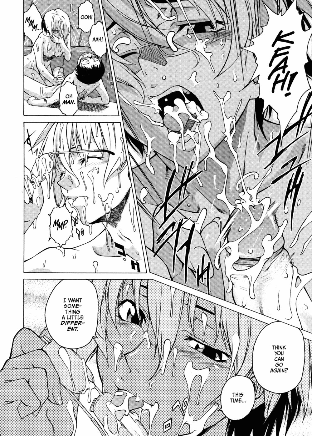 Hentai Manga Comic-Domin-8 Me!-Read-100